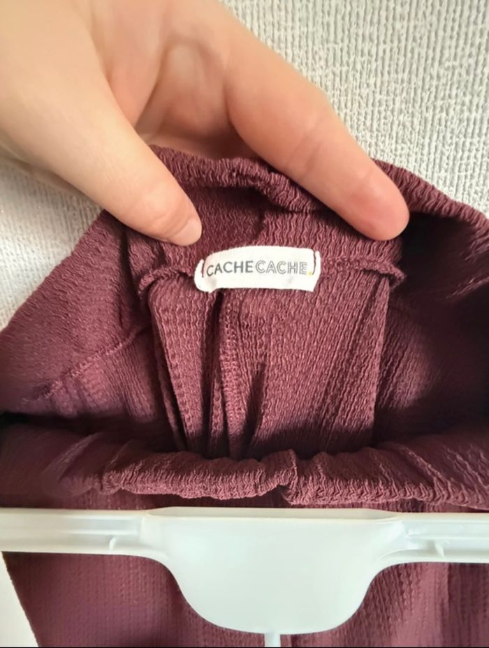 Pantalon bordeaux - photo numéro 3