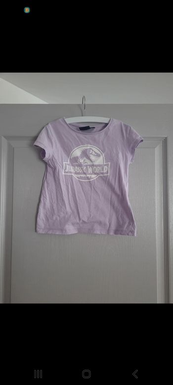 T-shirt jurassic worl