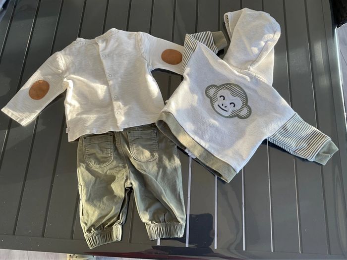 Ensemble garçon 3 mois obaibi - photo numéro 2