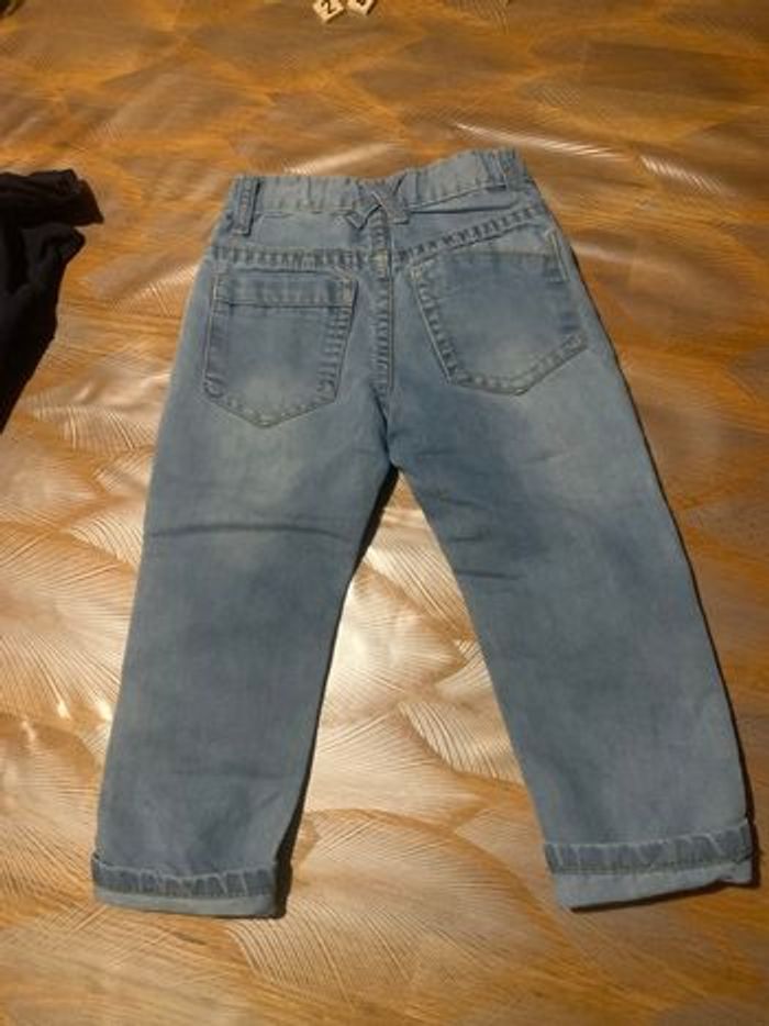 Jeans garçon 24 mois + teeshirt - photo numéro 5