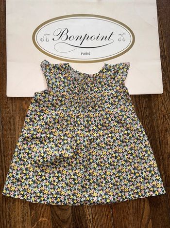 Robe Bonpoint 6 mois