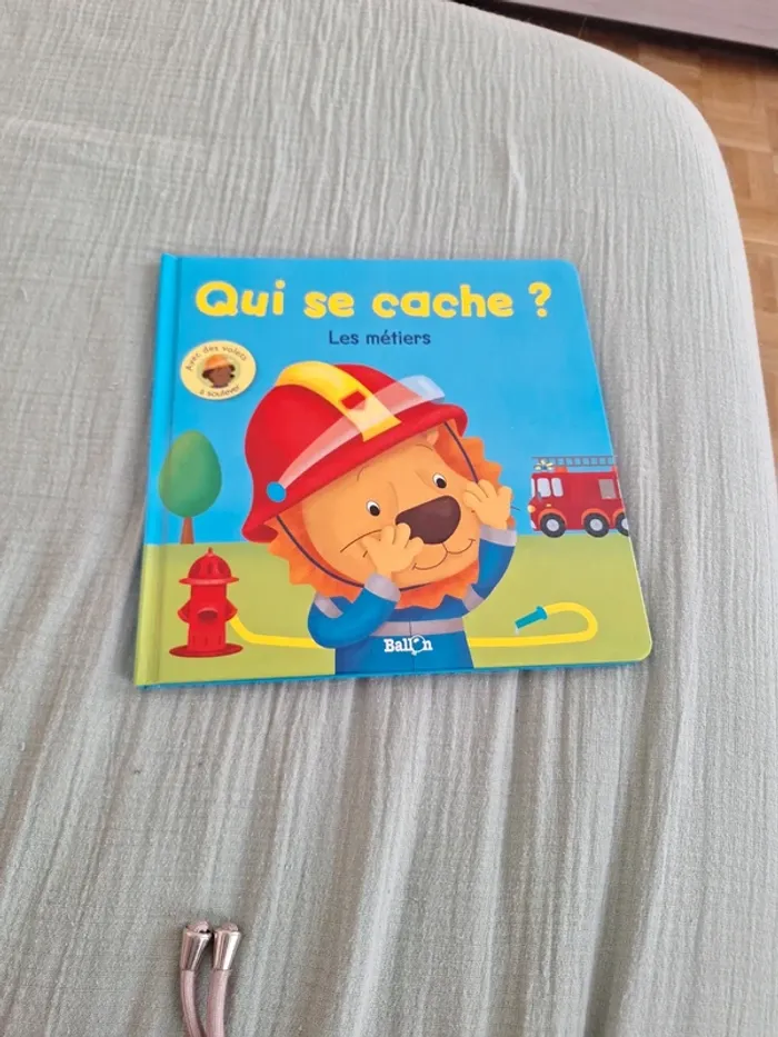 Livre Qui se cache?