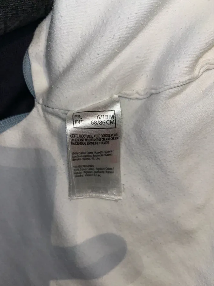 Gigoteuse turbulette petit Beguin 100% coton TOG 1.0 croco jungle - photo numéro 3