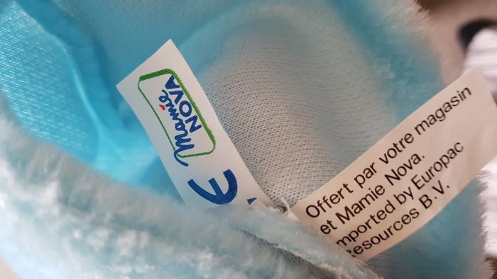 Rare Lot de 4 marionnettes en peluche publicitaire mamie nova vintage - photo numéro 4