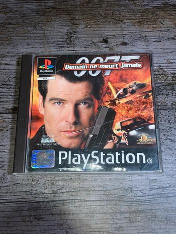 007 Demain ne meurt Jamais Jeu PS1 sans notice VF Sony