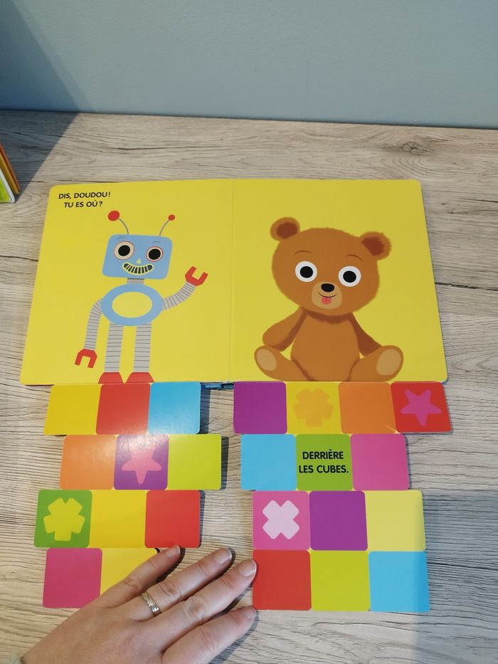 Livre mon doudou caché - photo numéro 6