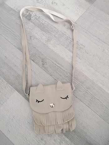 Mini sac fillette 🐈