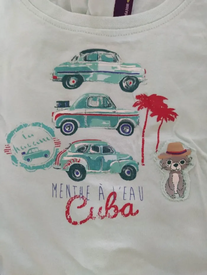Lot tee shirt - photo numéro 4