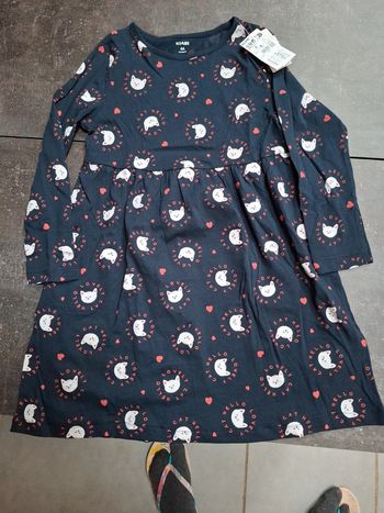 Robe manches longues