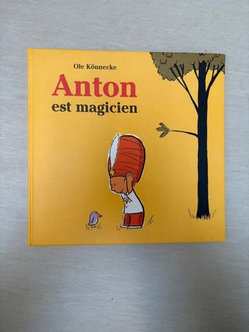 Anton est magicien