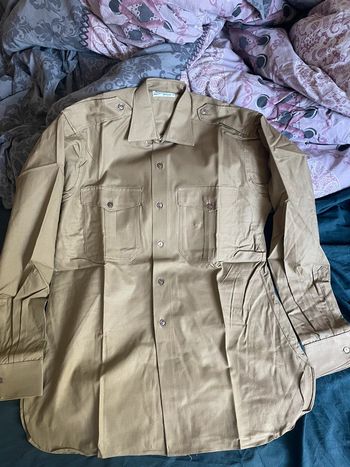 Chemise armée para