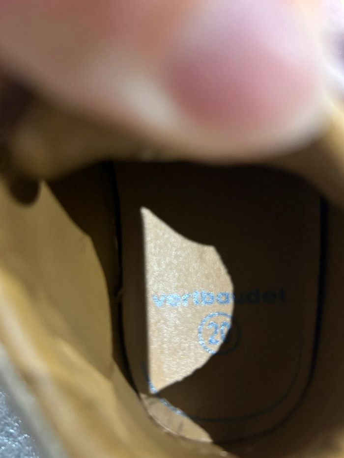 Chaussures bottillons bébé fille - photo numéro 4