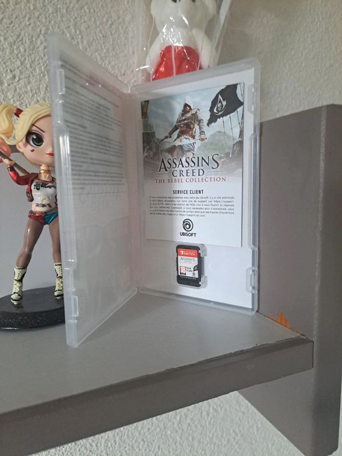 Jeu Nintendo switch assassin's creed the rebel collection - photo numéro 2