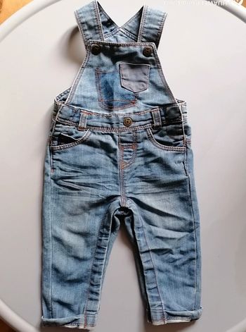 Salopette en jean 9mois