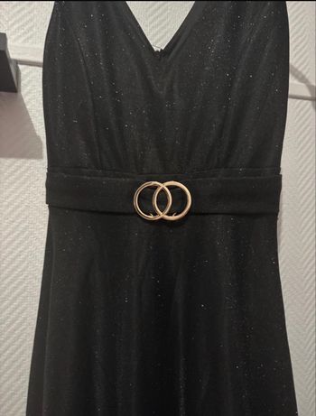 Robe paillettes femme