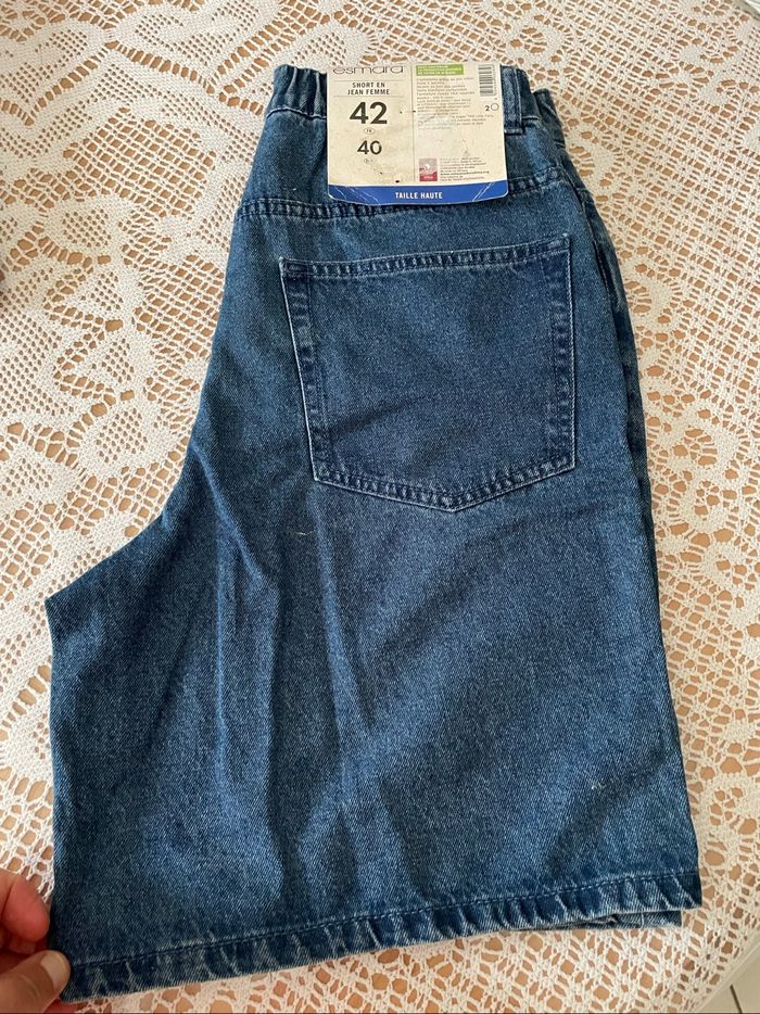 Short Jean femme taille 42 neuf - photo numéro 5