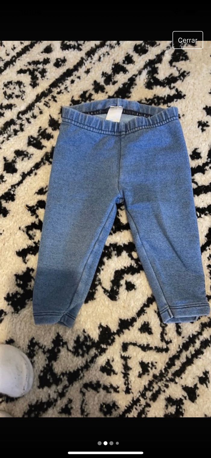 Lot pantalon bébé fille - photo numéro 2