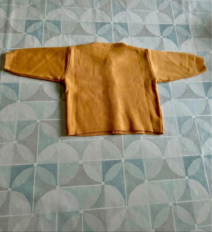 Gilet mixte- fille ou garçon - bébé - 12 mois - 1 an - La Mar Maille / Duger - Neuf - photo numéro 2
