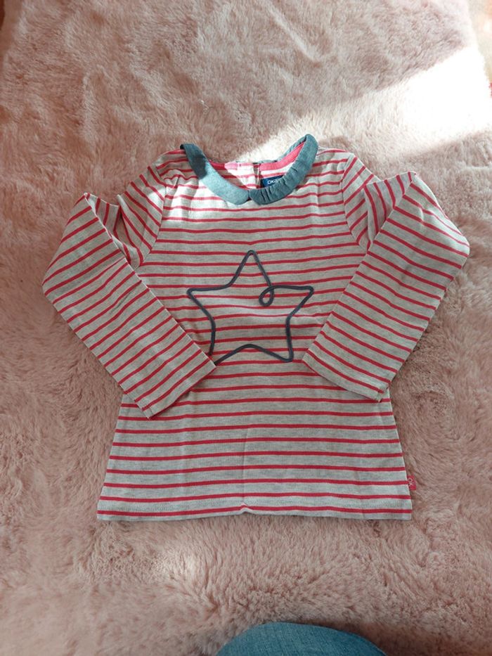 T-shirt Okaïdi 6A neuf