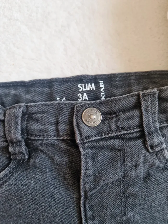 👖 Jean slim - 3 ans - 👖 - photo numéro 4
