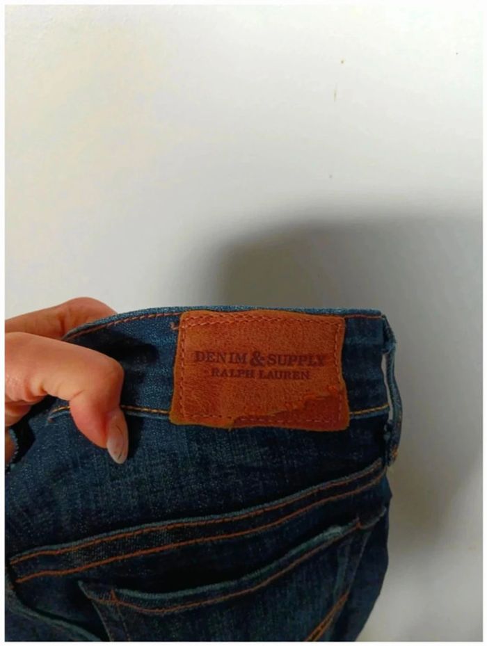 C14 jeans marine Raph Lauren W25 - photo numéro 3