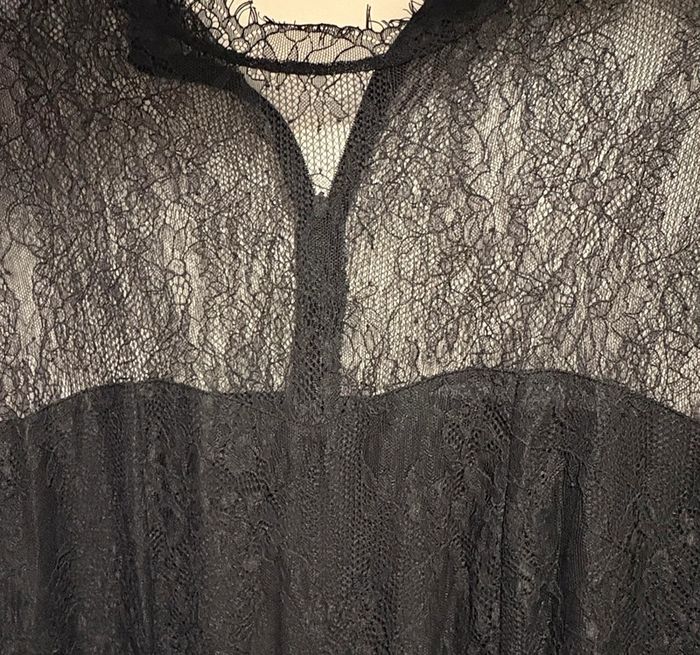 Robe longue noir - photo numéro 3
