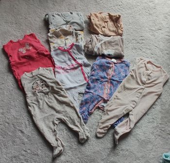 Pyjamas fille 6 mois
