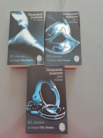 Trilogie 50 nuances