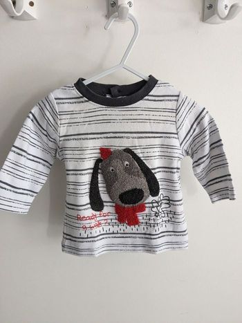 Tee shirt manches longues