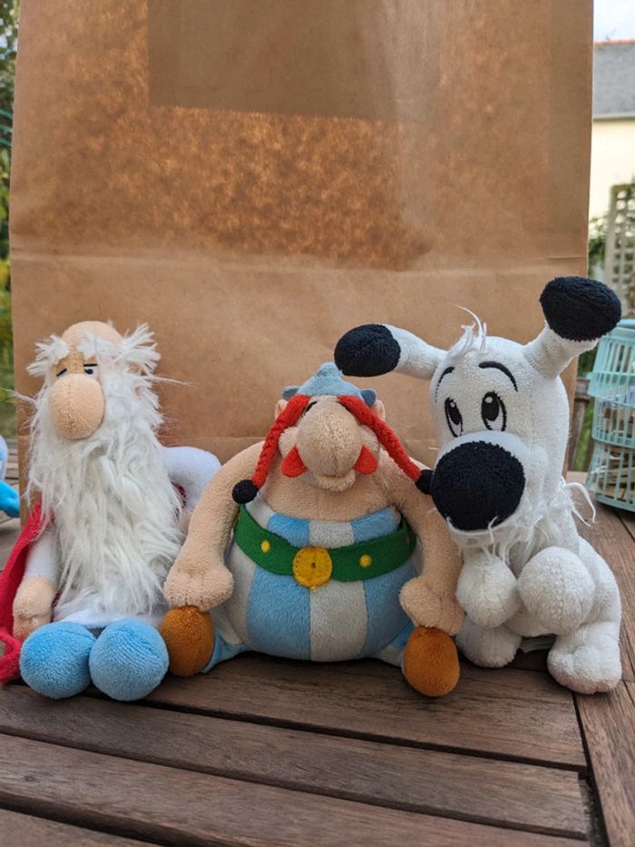 Lot peluches