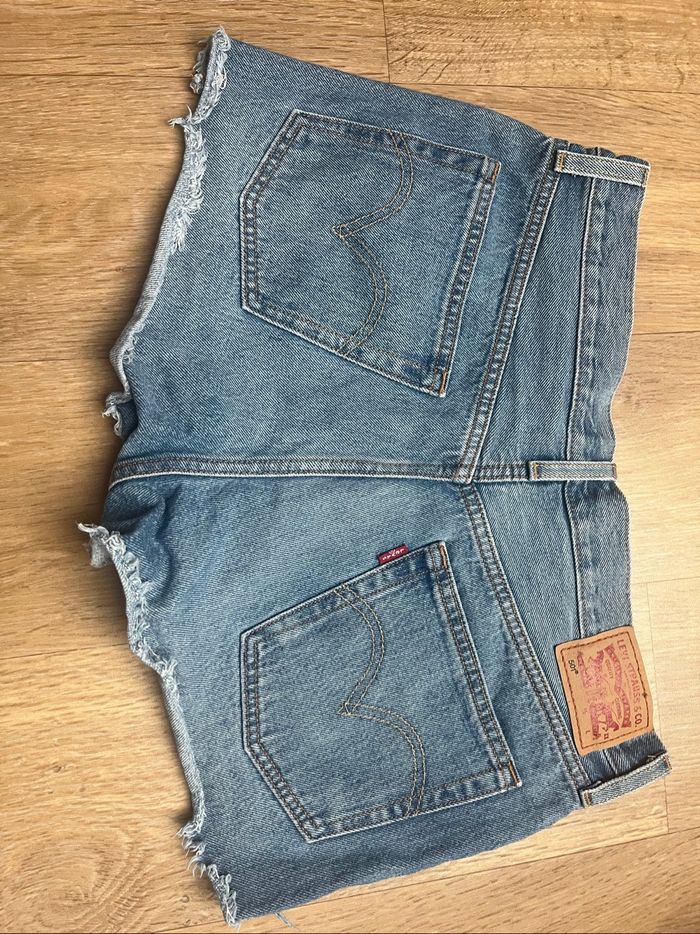 Mini shirt levis 501 femme w29