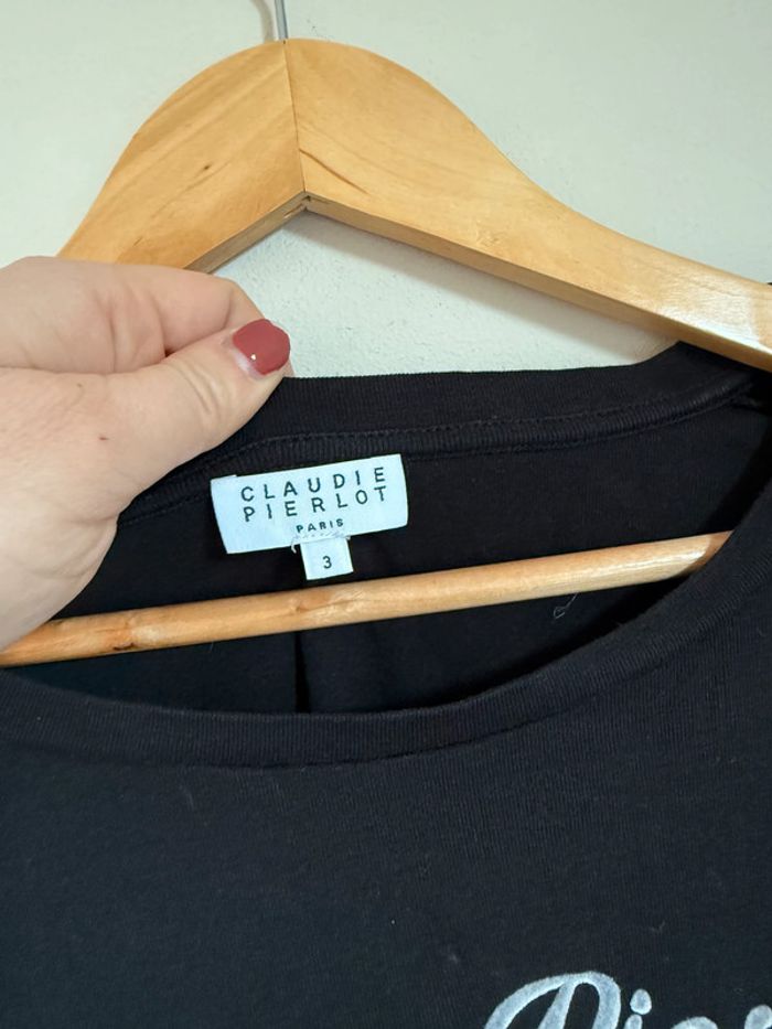 T-shirt Claudie Pierlot - photo numéro 3