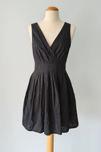 Robe noire taille 38