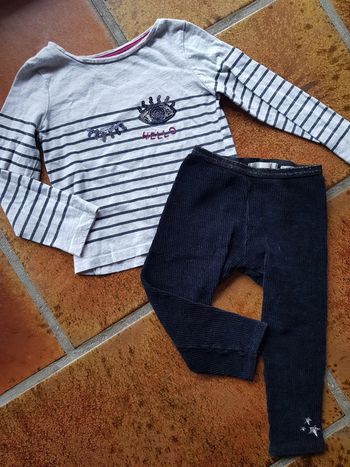 Ensemble fille 3ans Zara inextenso