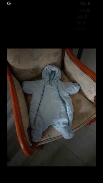 Combinaison bébé PETIT BATEAU