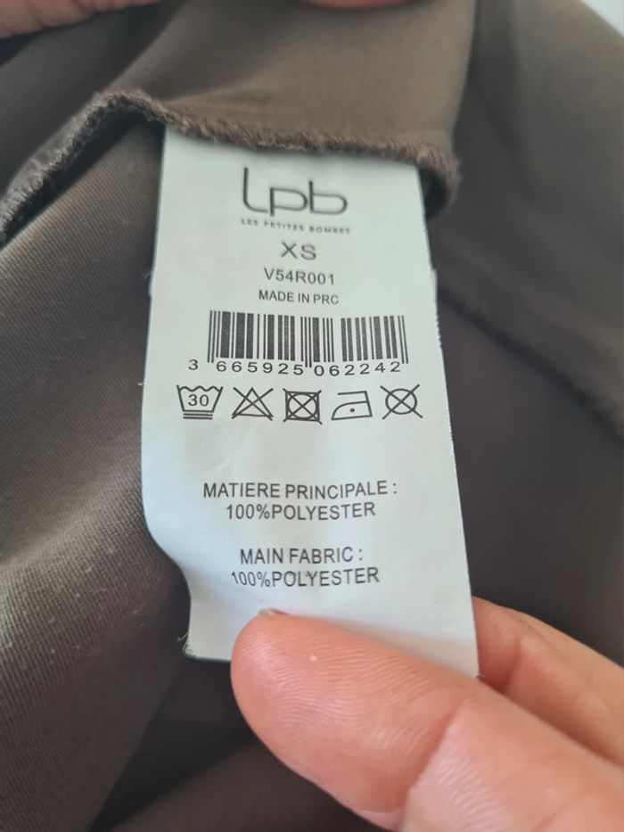 Robe kaki LPB taille 34 neuve avec étiquette - photo numéro 5