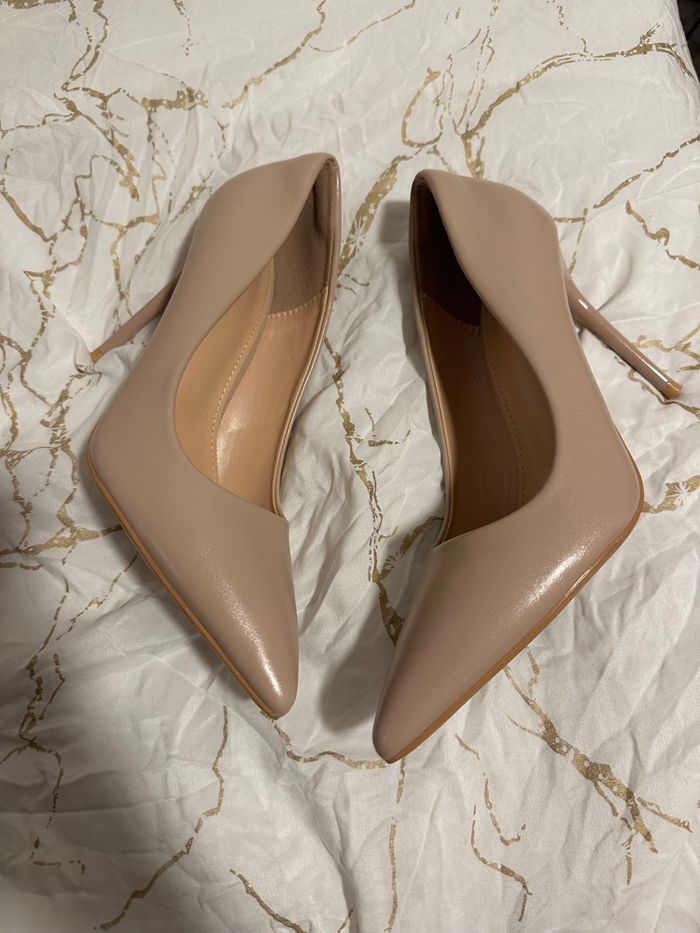Escarpin beige - photo numéro 2