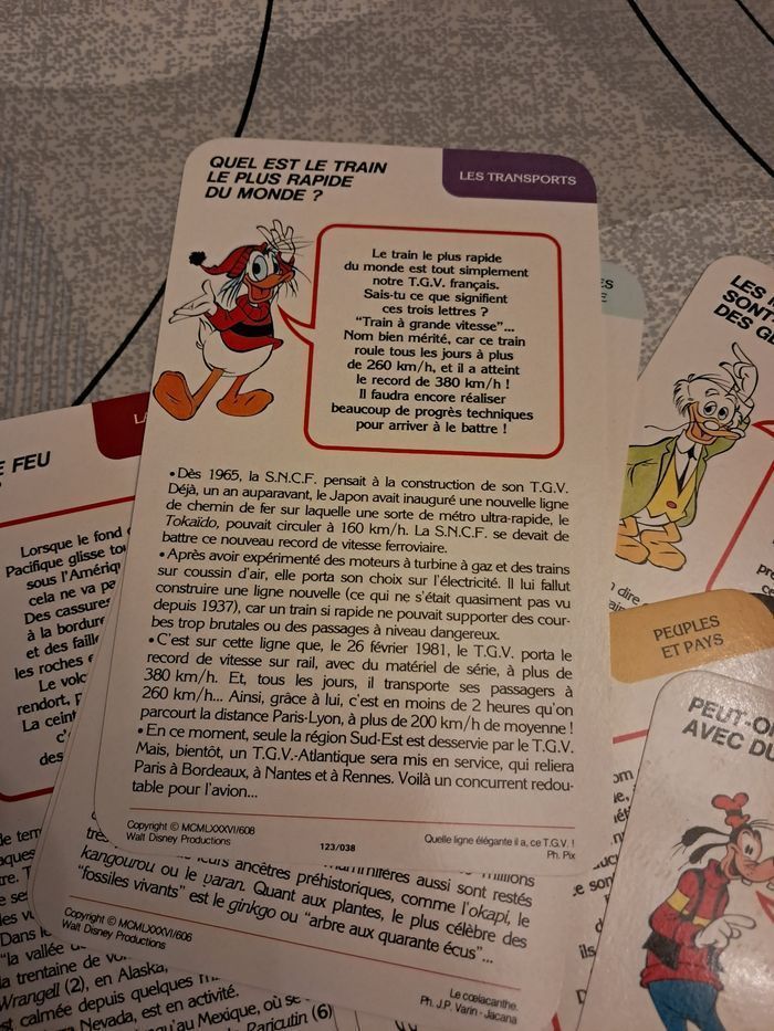 Fiches NEUVES instructives pour les enfants *Atlas* - photo numéro 9