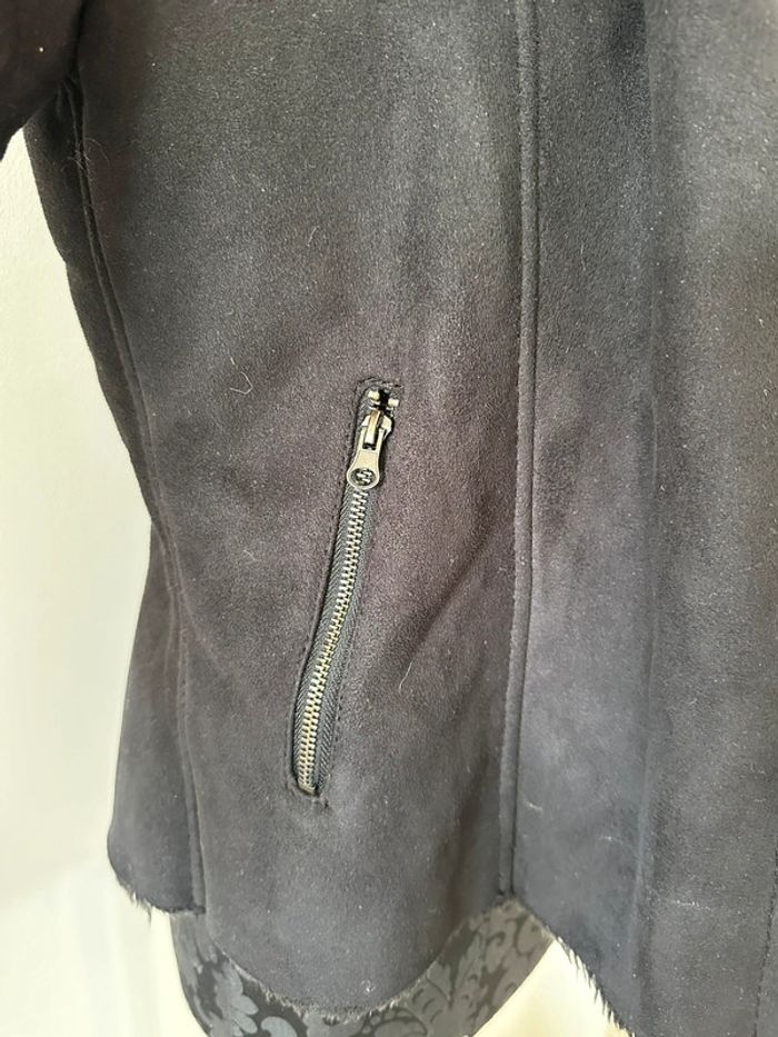 Veste noire - photo numéro 6