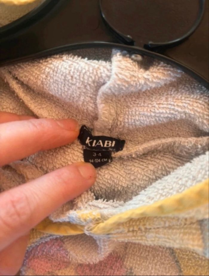 Sorti de bain - photo numéro 3