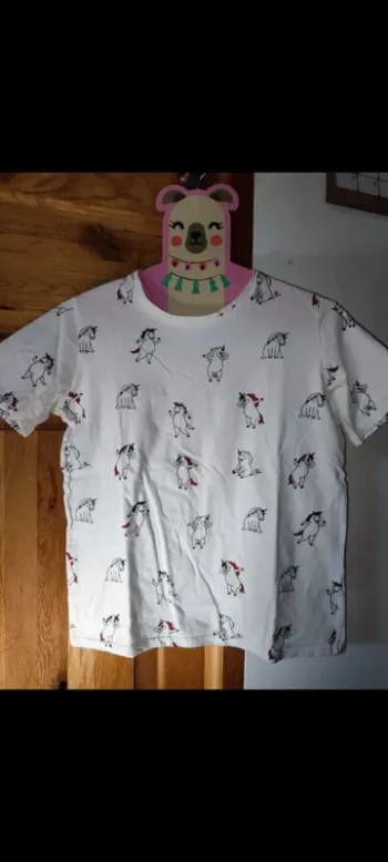 Tee shirt licorne bizzbee