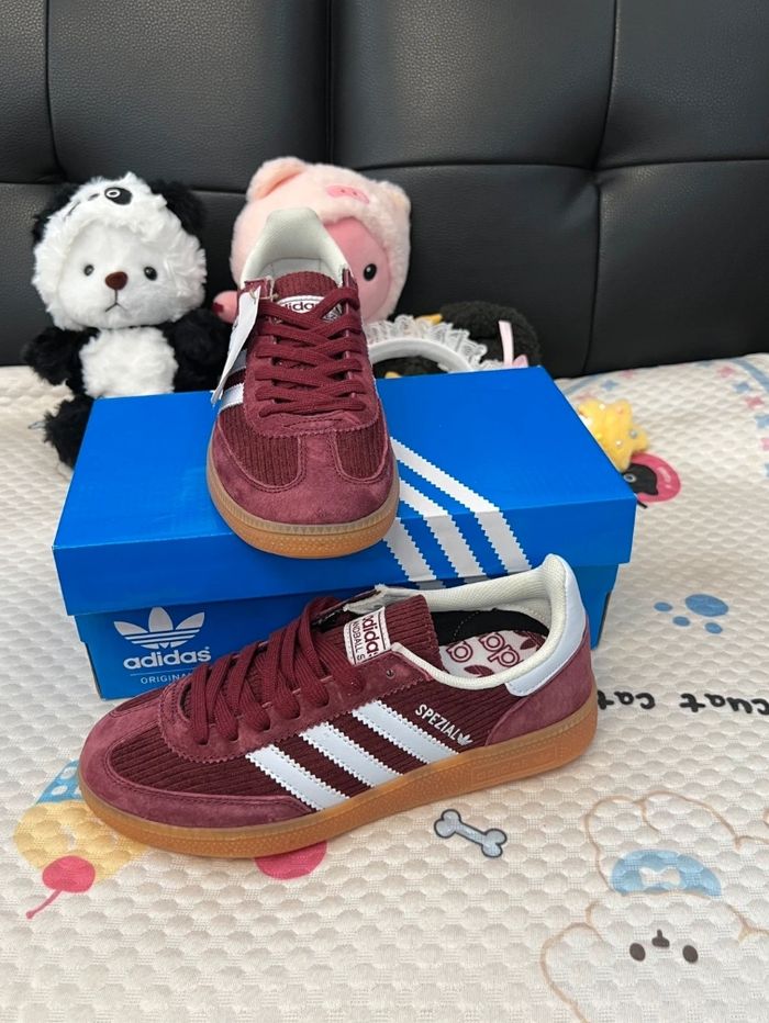 Adidas Handball Spezial Bordeaux Taille 39 - photo numéro 2