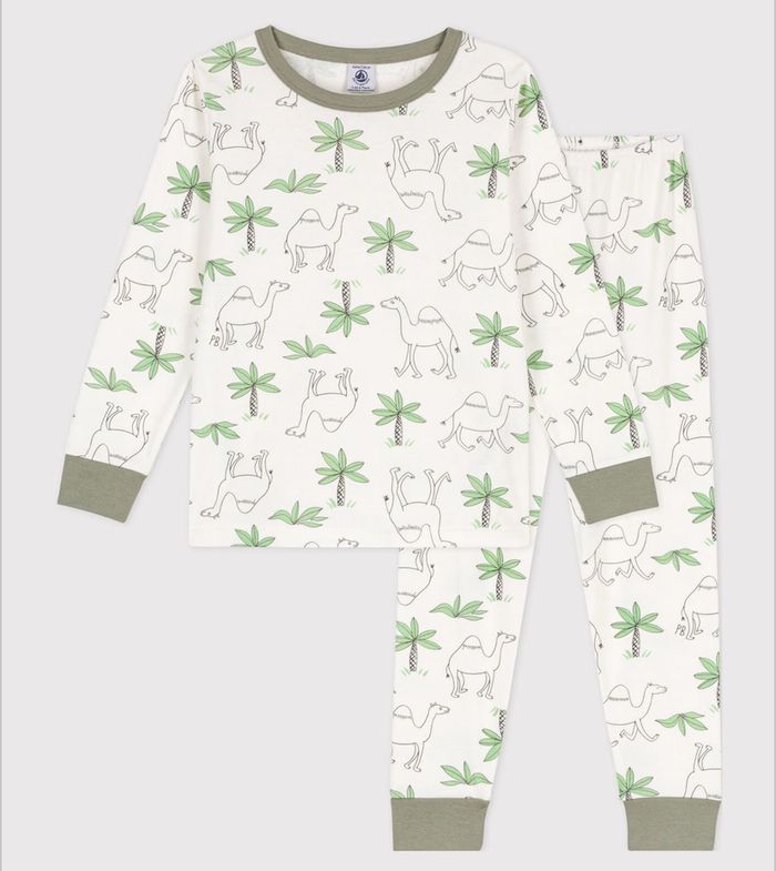 Pyjama mixte Petit Bateau 2 pièces