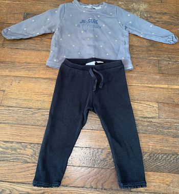 Ensemble Tao et Zara 12 mois