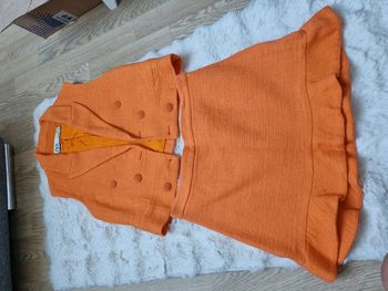 Ensemble zara orange