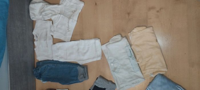 Lot de 21 vêtements pour garçon de taille 3 mois - photo numéro 5