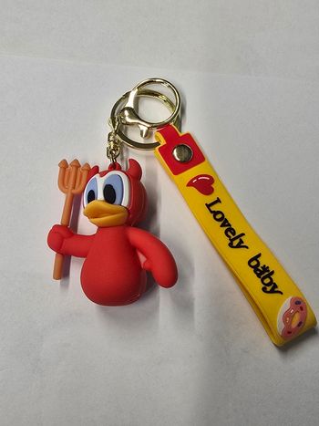 Porte clés Donald en diable
