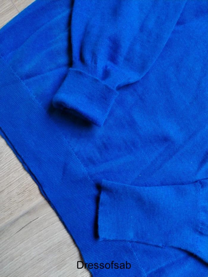 Pull Lacoste Vintage 1980 Rare Femme laine - photo numéro 6