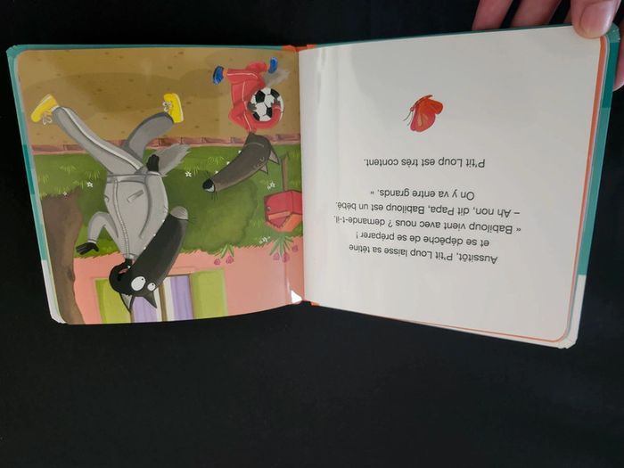 Livre p'tit loup n'a plus besoin de tétine auzou - photo numéro 13