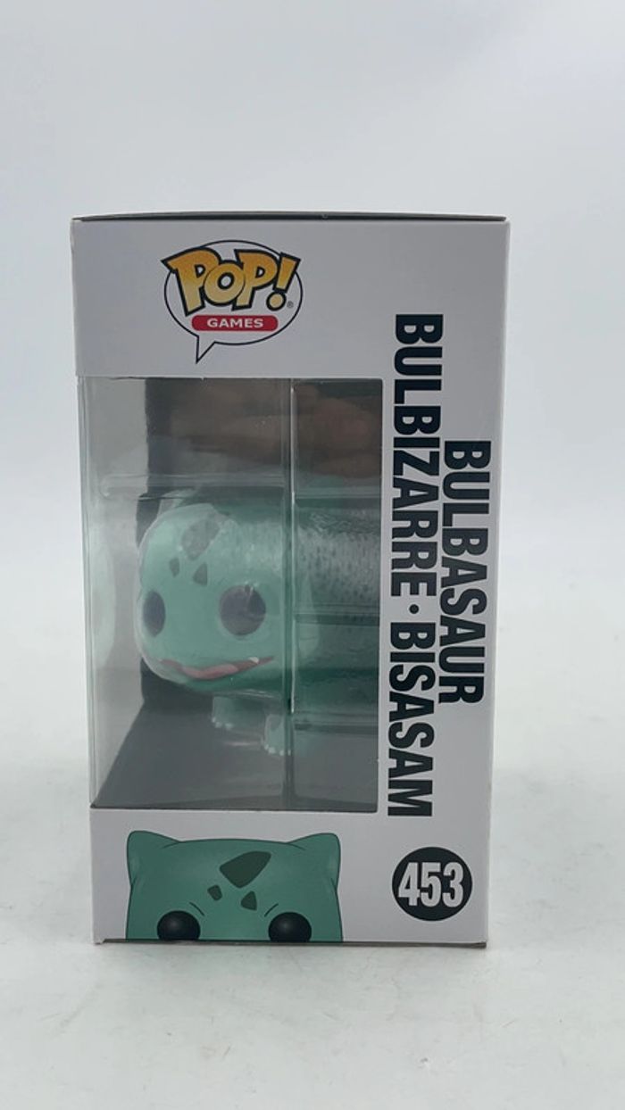 Figurine Funko Pop Pokemon Bulbizarre N•453 - photo numéro 2